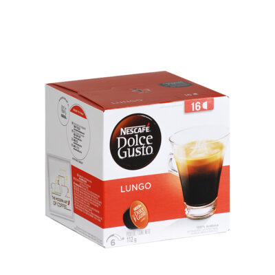 Nescafe Dolce Gusto Lungo x 160grs
