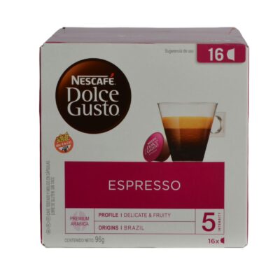 Nescafe Dolce Gusto Espresso x 160grs