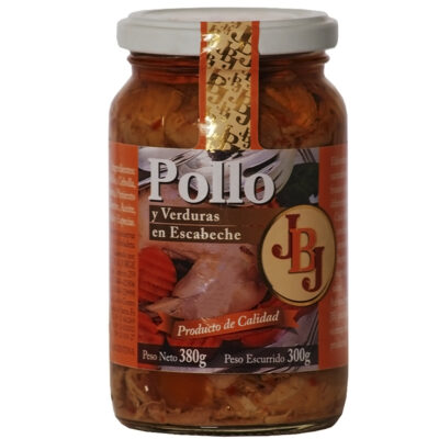 Jbj Pollo en Escab x 380 GR