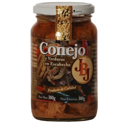Jbj Conejo en Escab x 380gr