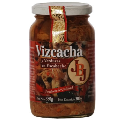 Jbj Vizcacha en Escab x 380gr