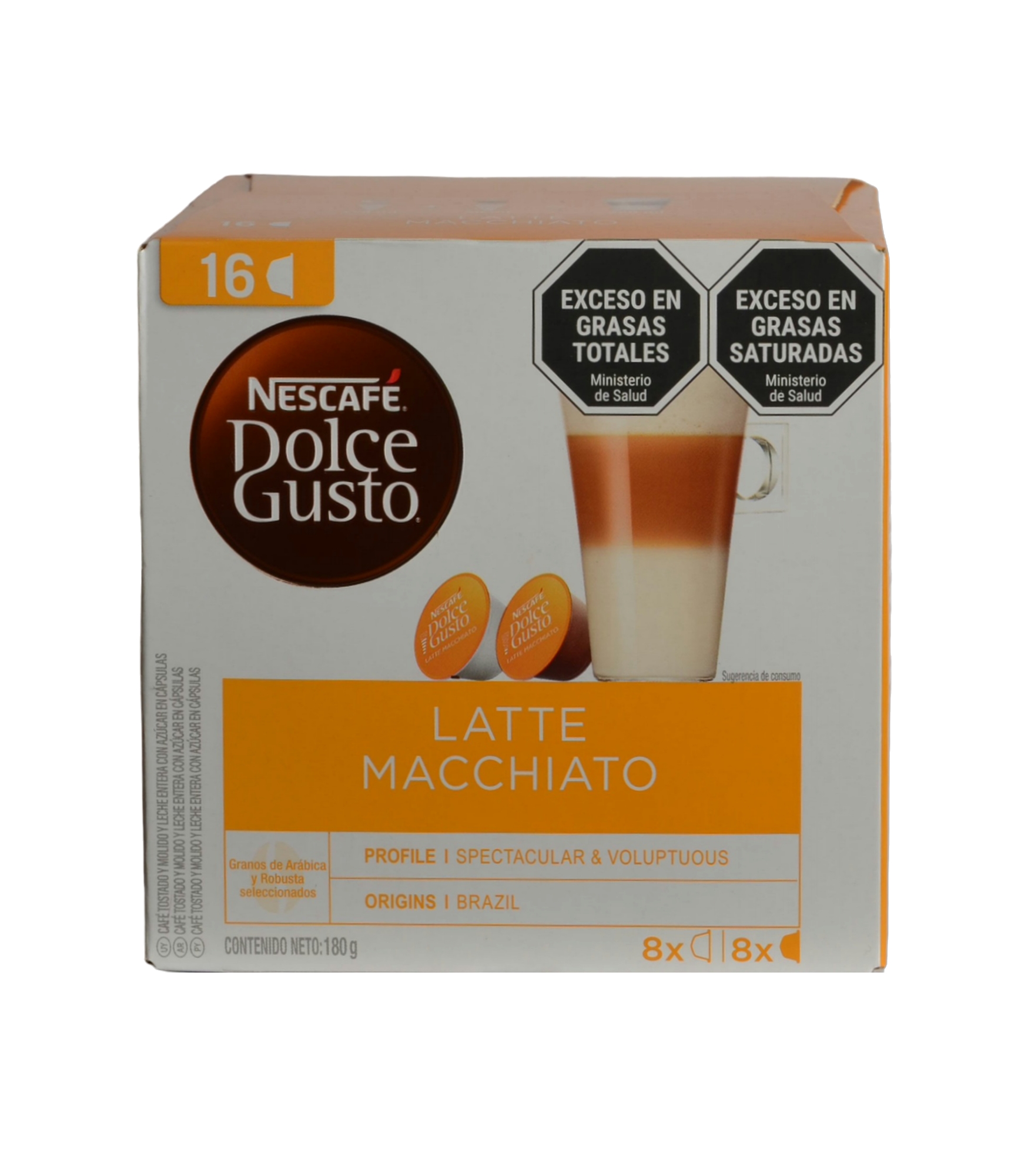NESCAFE DOLCE GUSTO LATTE MACCHIATO