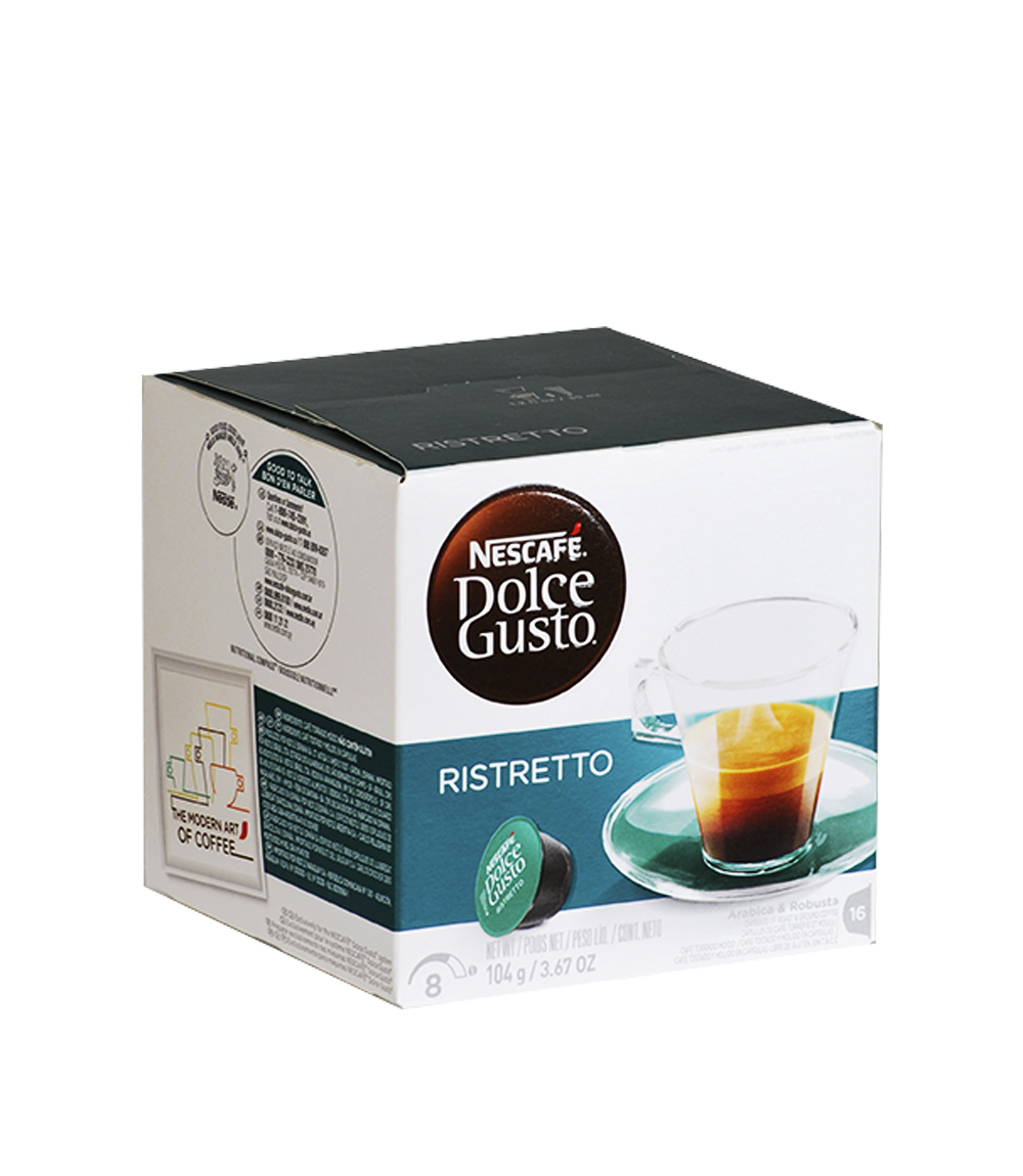 NESCAFE DOLCE GUSTO RISTRETTO X 104 GR