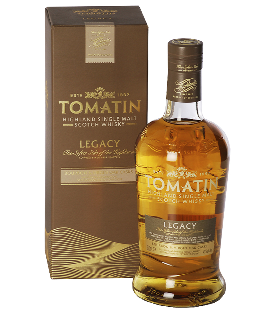 W. TOMATIN LEGACY X 700 ML
