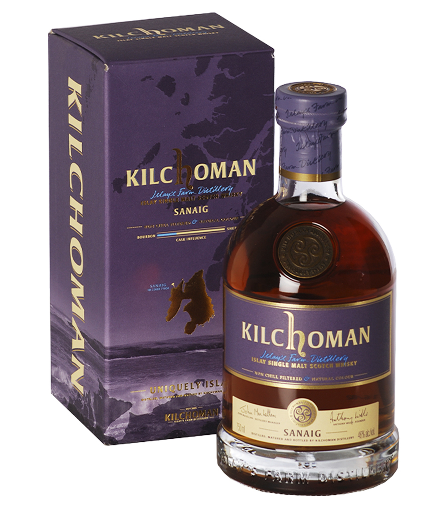 W. KILCHOMAN SANAIG X 750 ML