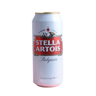 C. Stella Artois Lata x 473 ML