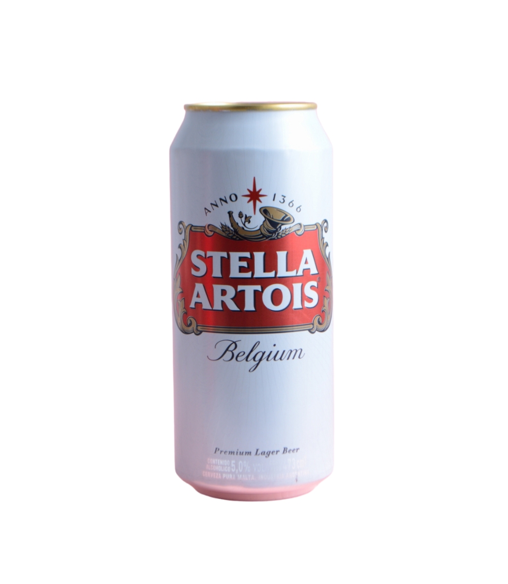 C. STELLA ARTOIS LATA X 473 ML