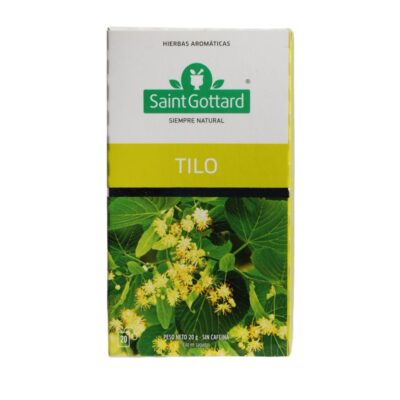 Te Saint Gottard Linden Tilo x 20 Saq