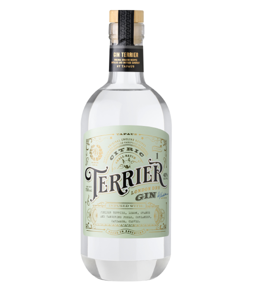 GIN TERRIER CITRIC X 750 CC