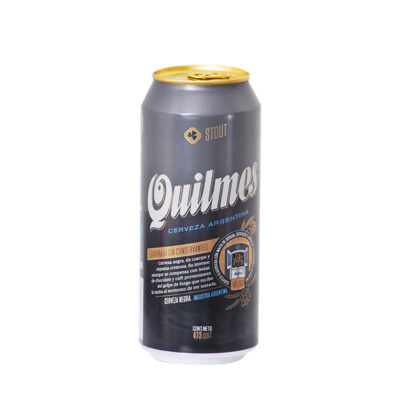 C. Quilmes Stout Lata x 473 ML