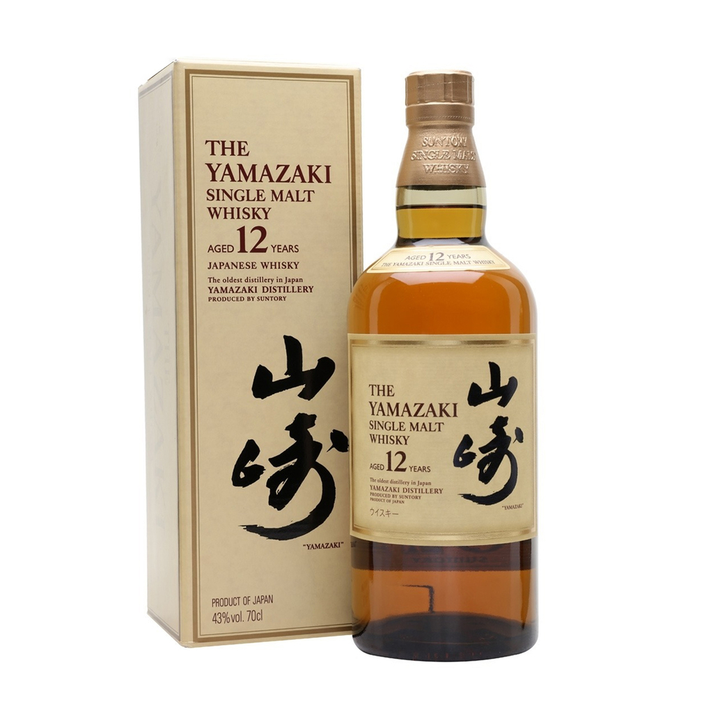 W. THE YAMAZAKI 12 AÑOS X 700 ML