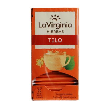 Te La Virginia Tilo x 20 Saq