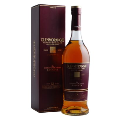 W. Glenmorangie Lasanta 12 Años 700ml