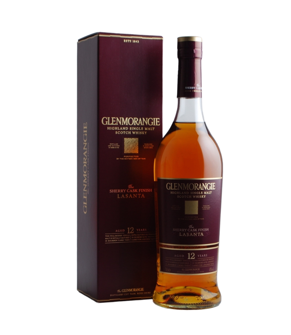 W. GLENMORANGIE LASANTA 12 AÑOS 700ML