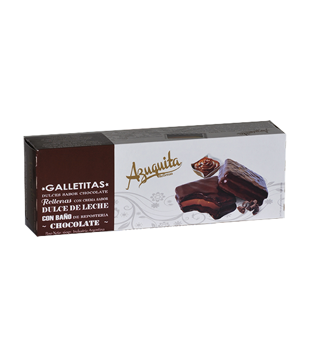 G. AZUQUITA CHOC RELL D. DE LECHE BAÑADA X 160 GR