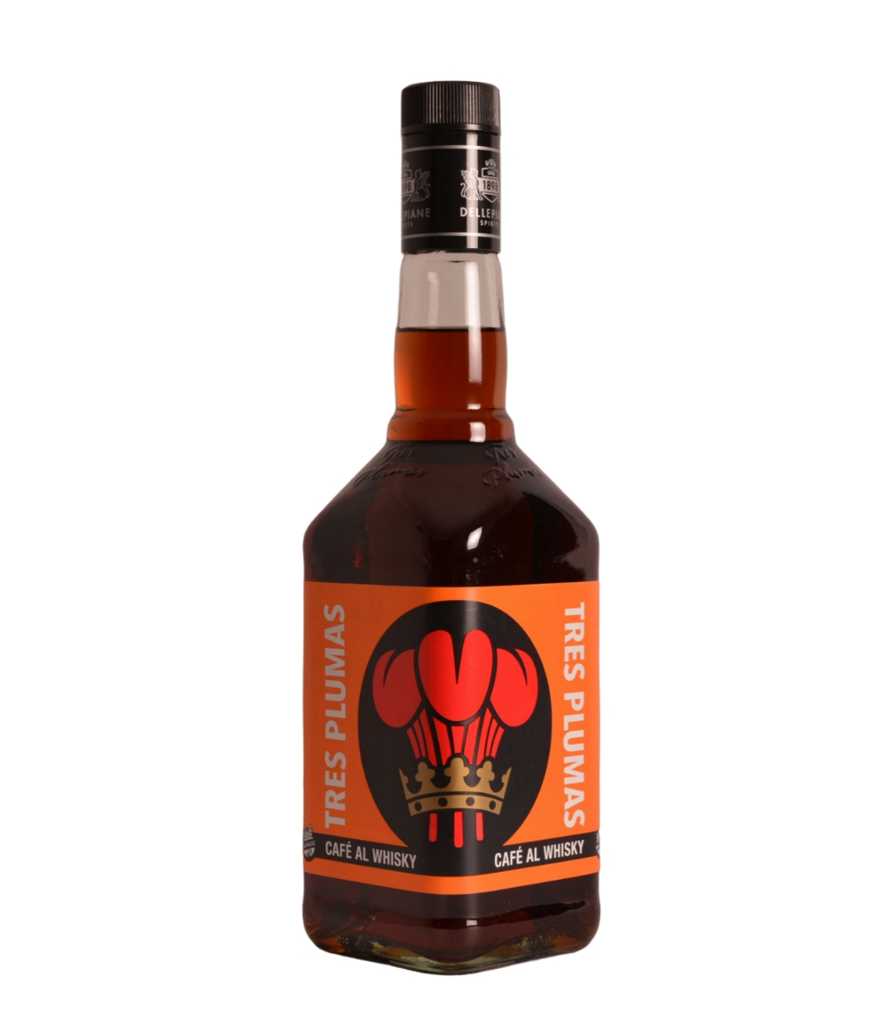 L. TRES PLUMAS CAFE AL WHISKY