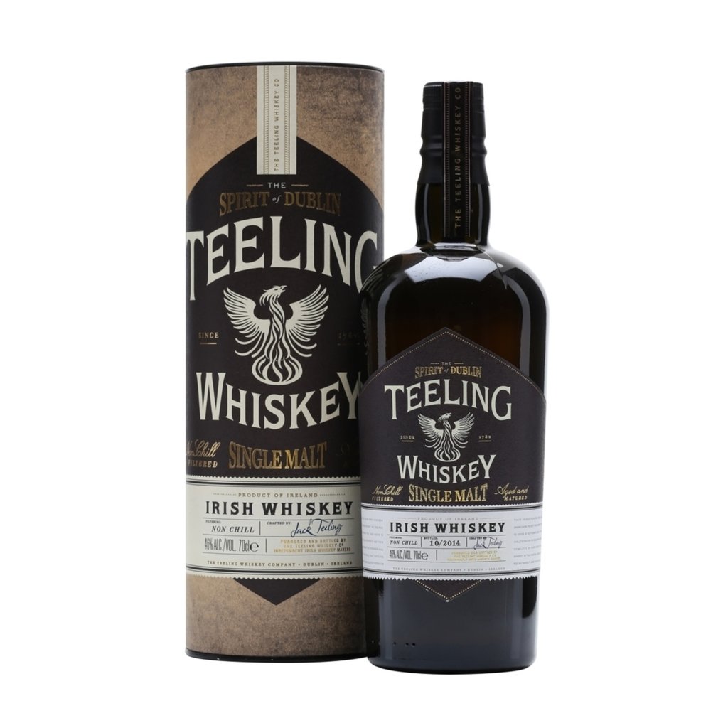 W. TEELING SINGLE MALT IRISH X 700 ML