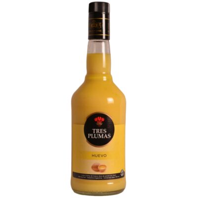 L. Tres Plumas de Huevo x 700 ML