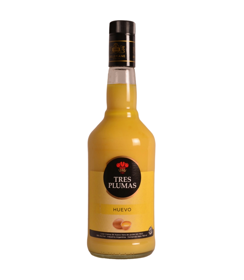 L. TRES PLUMAS DE HUEVO X 700 ML