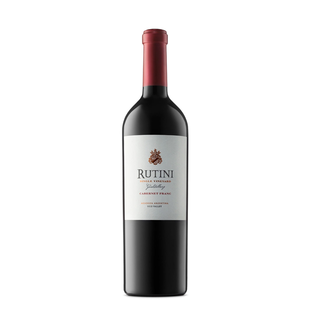 RUTINI SINGLE VINEYARD CABERNET FRANC GUALTALLARY