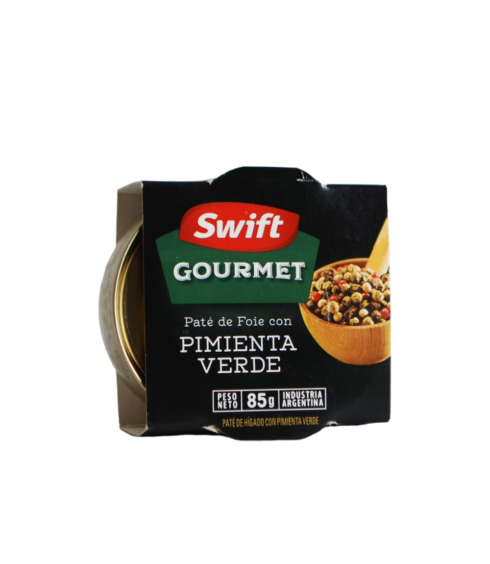 PATE SWIFT C/ PIMIENTA VERDE