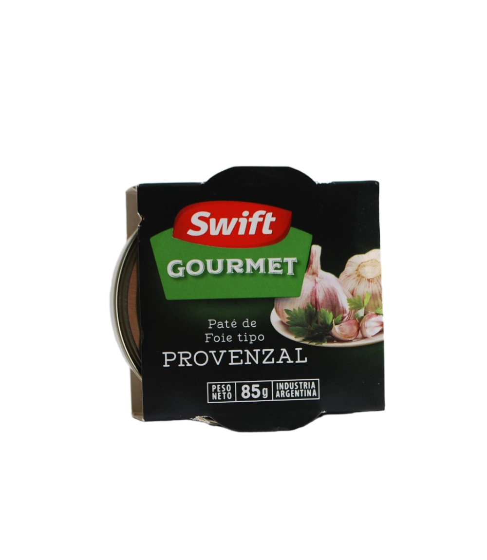 PATE SWIFT AL PROVENZAL