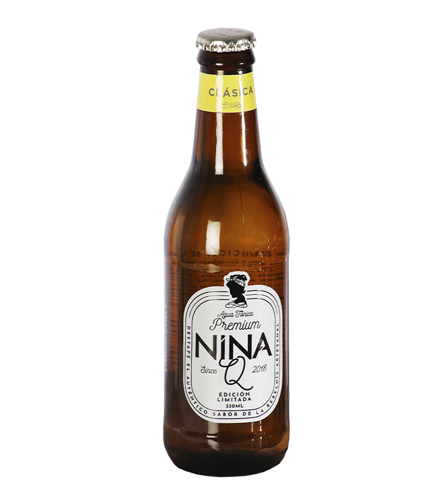 AGUA TONICA NINA BOT X 330 CM