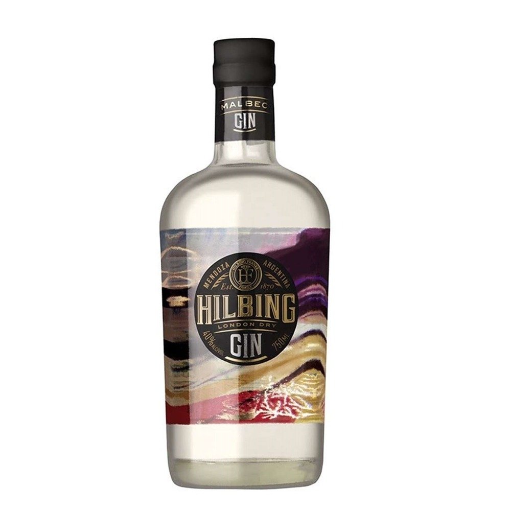GIN HILBING MALBEC X 750 ML