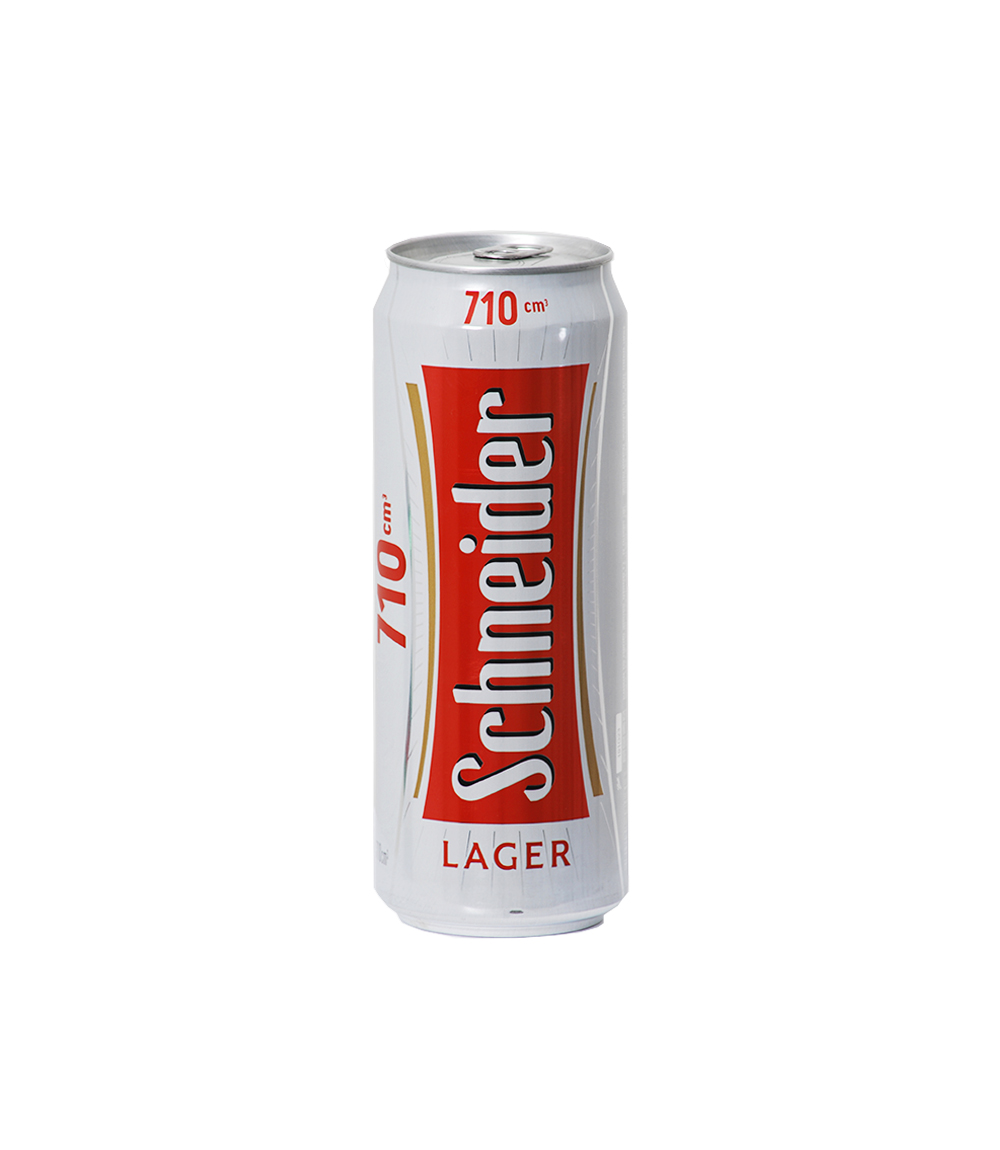 C. SCHNEIDER LATA X 710 ML