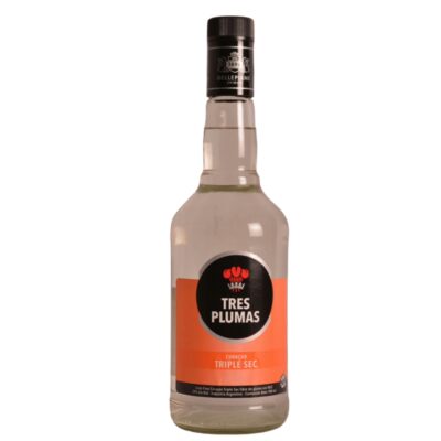 L. Tres Plumas Curacao Triple Sec x 700 CC