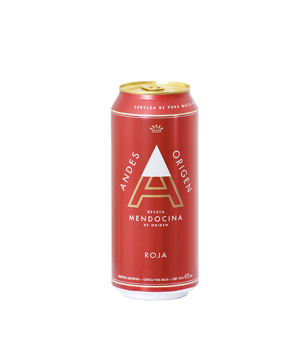 C. ANDES ORIGEN ROJA LATA X 473 ML