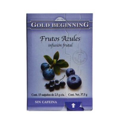 Te Gold Beginning Frutos Azules x 15 Saq