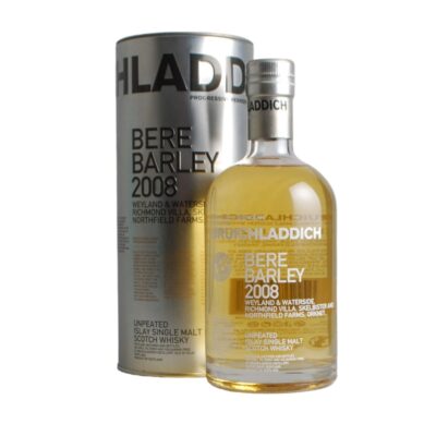 W. Bruichladdich The Organic Barley x 1 LT