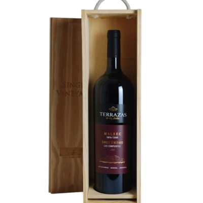Est. Terrazas Single Vineyard Malbec 2005 x 1,5 LT