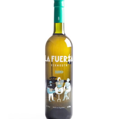 La Fuerza Vermouth Blanco x 750 ML