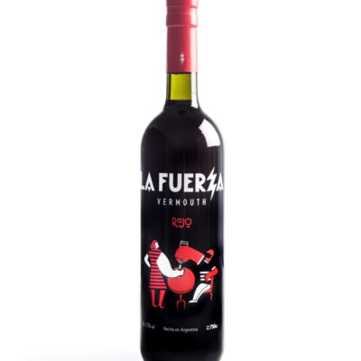 La Fuerza Vermouth Rojo x 750 ML