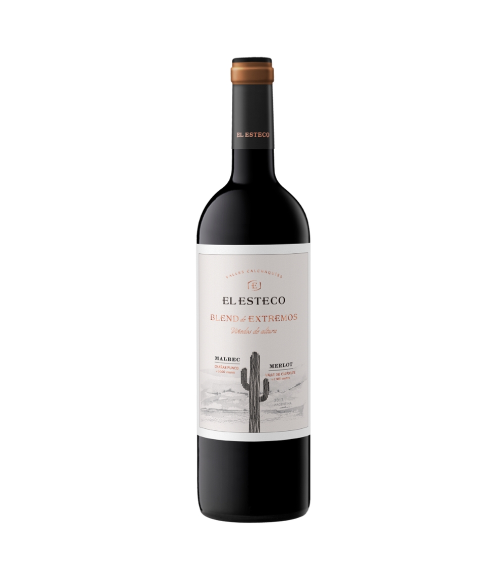 EL ESTECO BLEND DE EXTREMOS MALBEC-MERLOT