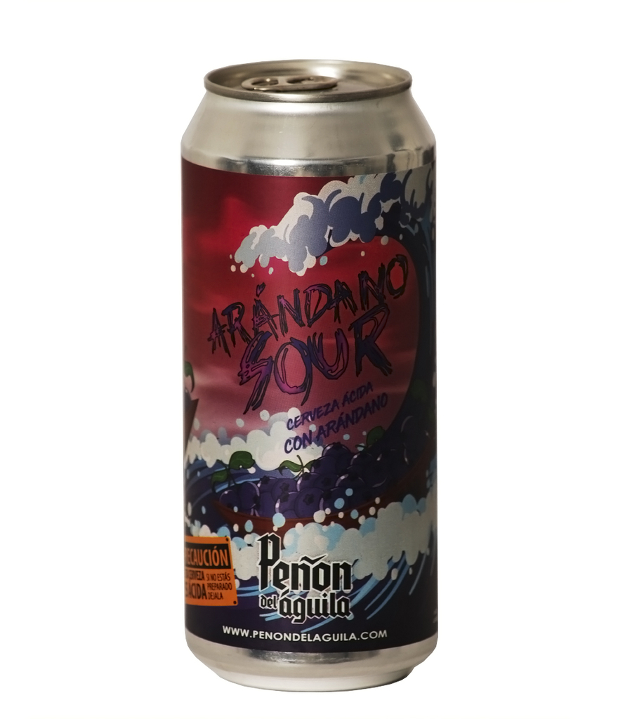 C. PEÑON DEL AGUILA ARANDANO SOUR LATA X 473 ML