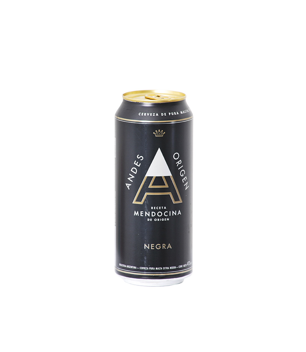 C. ANDES ORIGEN NEGRA LATA X 473 ML
