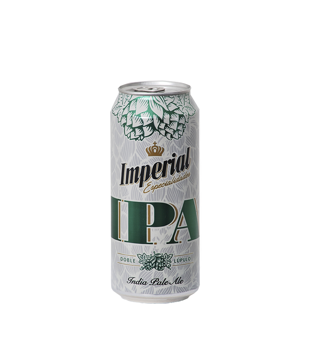 C. IMPERIAL IPA LATA X 473 ML