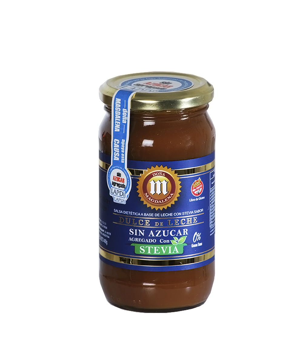 DULCE DE LECHE DOÑA MAGDALENA S/ AZUCAR C/STEVIA