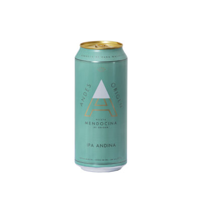 C. Andes Origen IPA Andina Lata x 473 ML
