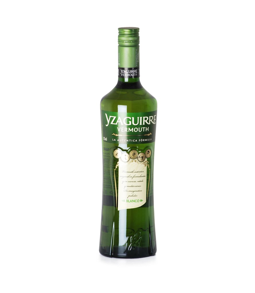 VERMOUTH YZAGUIRRE BLANCO X 1 LT