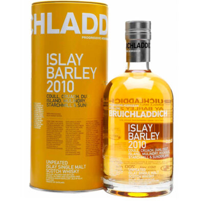 W. Bruichladdich Islay Barley 2010 Lata x 700 ML
