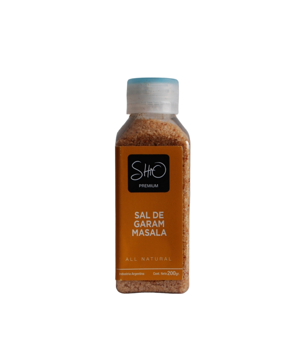 SHIO SAL DE GARAM MASALA X 200 GR