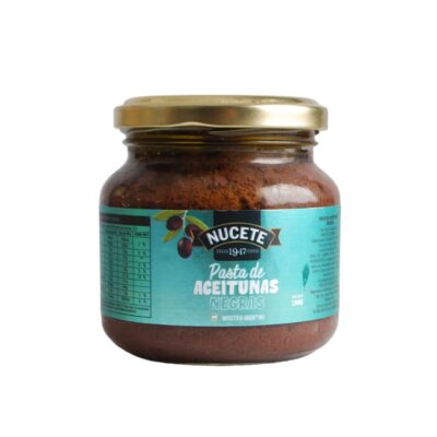 Nucete Pasta de Aceit. Negra x 190 Grs