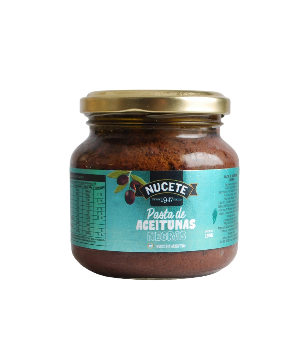NUCETE PASTA DE ACEIT. NEGRA X 190 GRS