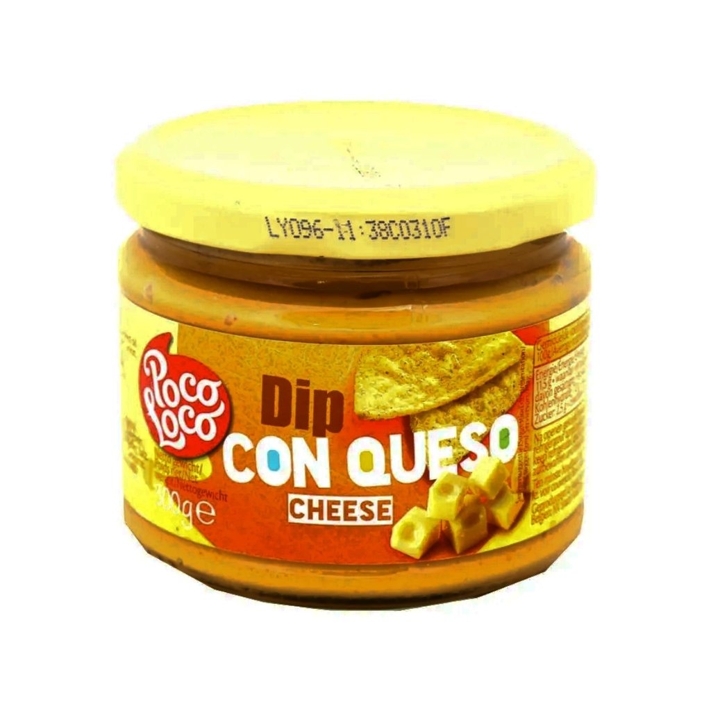 S. POCO LOCO DIP CON QUESO FRASCO X 300GR
