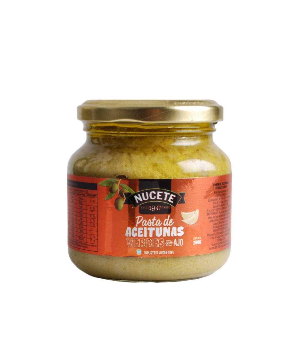 NUCETE PASTA DE ACEIT. VERDE X 200 GRS