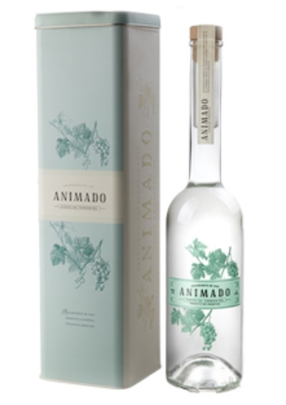 AGUARDIENTE ANIMADO TORRONTES LATA X 500 ML